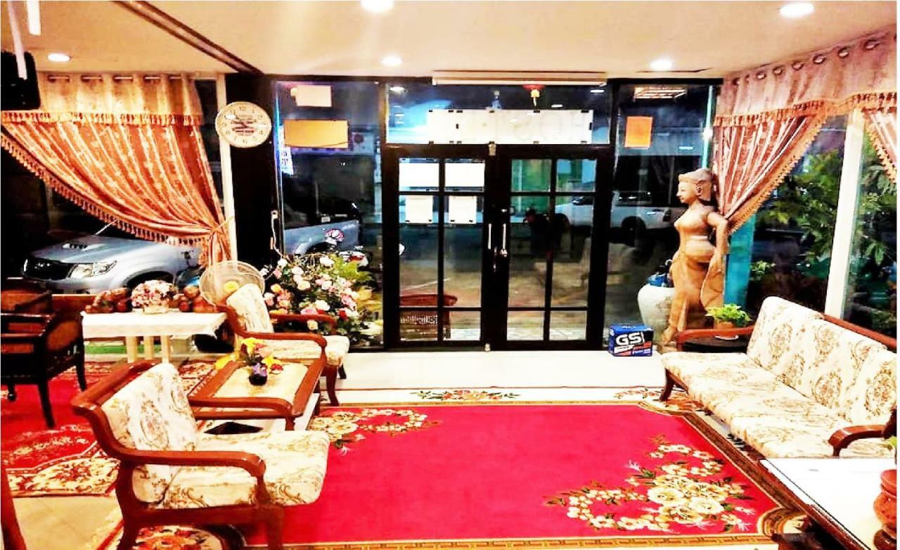 Ruan Ben Ja Don Mueang,Bangkok Hostel ภายนอก รูปภาพ