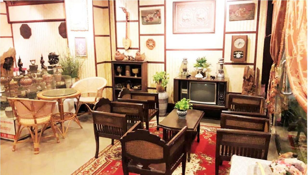 Ruan Ben Ja Don Mueang,Bangkok Hostel ภายนอก รูปภาพ