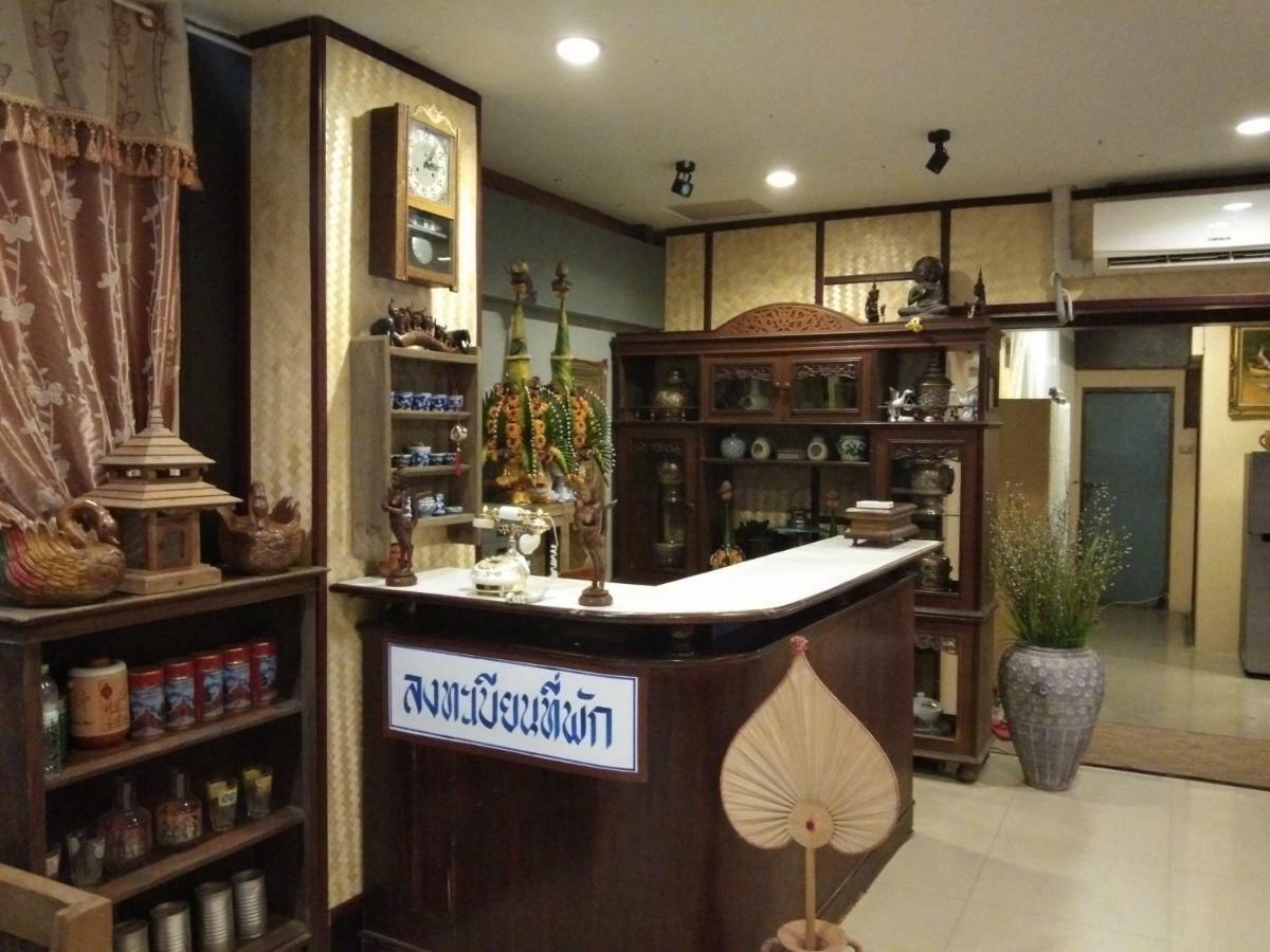 Ruan Ben Ja Don Mueang,Bangkok Hostel ภายนอก รูปภาพ