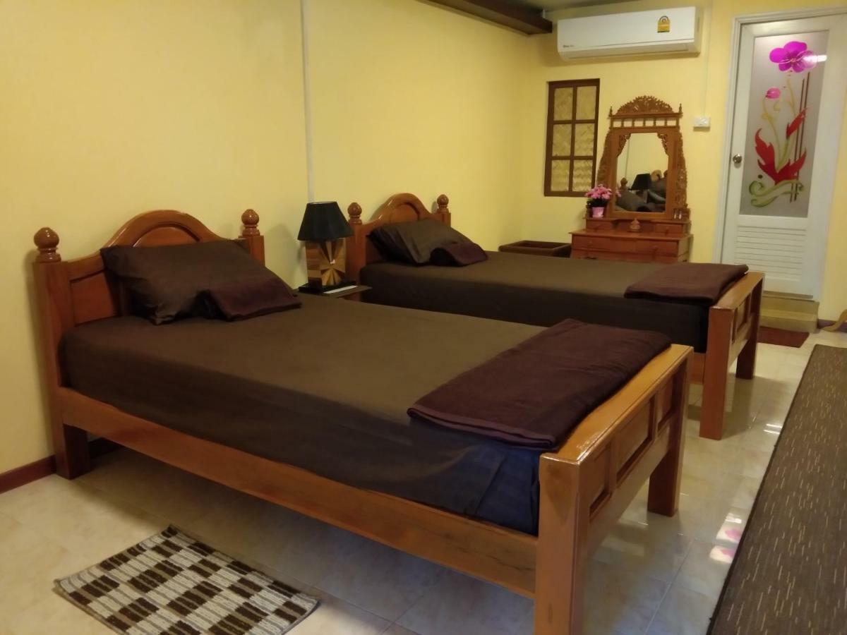 Ruan Ben Ja Don Mueang,Bangkok Hostel ภายนอก รูปภาพ