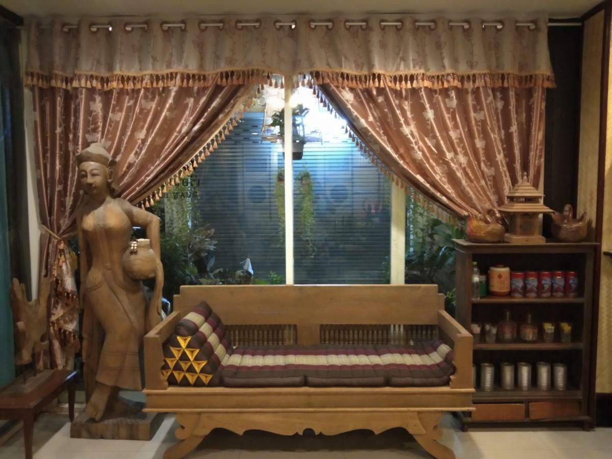 Ruan Ben Ja Don Mueang,Bangkok Hostel ภายนอก รูปภาพ