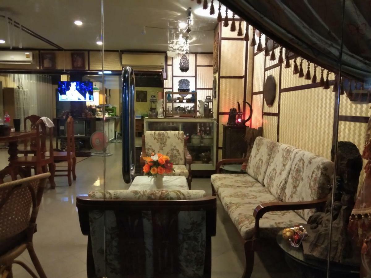 Ruan Ben Ja Don Mueang,Bangkok Hostel ภายนอก รูปภาพ