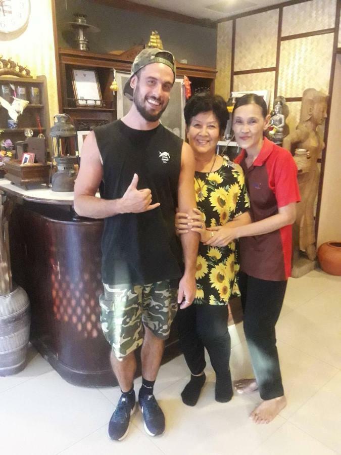 Ruan Ben Ja Don Mueang,Bangkok Hostel ภายนอก รูปภาพ